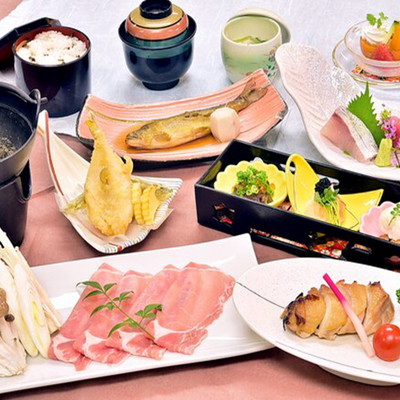 ほりでーゆー四季の郷 料理