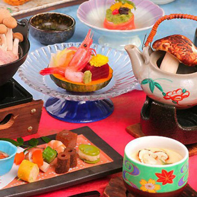 松茸山荘 料理3