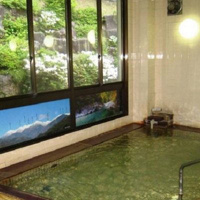 フォレスパ木曽あてら荘 風呂
