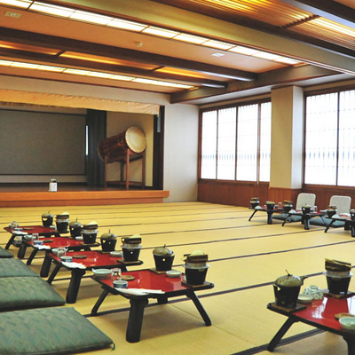 かたやま緑華苑（宴会場）