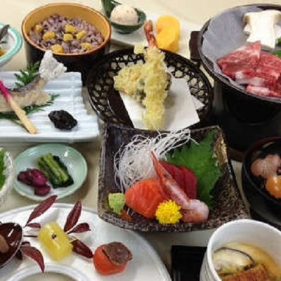 八峯苑 料理2