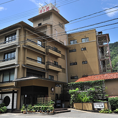 すゞや今日楼　外観