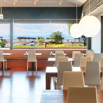 レストラン海風 - 小浜温泉 伊勢屋旅館