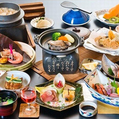 料理 - ホテル ルナパーク