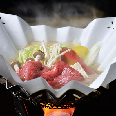 牛鍋 - ホテルいづみや