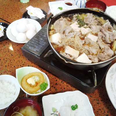すき焼きプラン