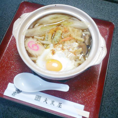 なべ焼きうどん