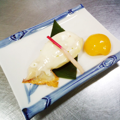 烏賊の達磨焼