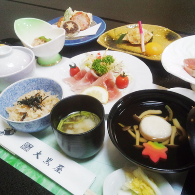 宴会プラン料理