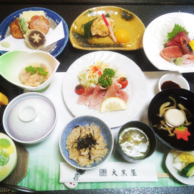恵比寿膳プラン冬限定