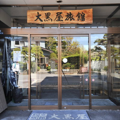正面入り口