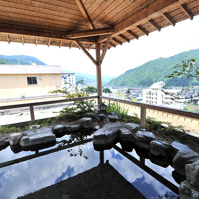 空の湯　展望浴場 - ホテル双葉