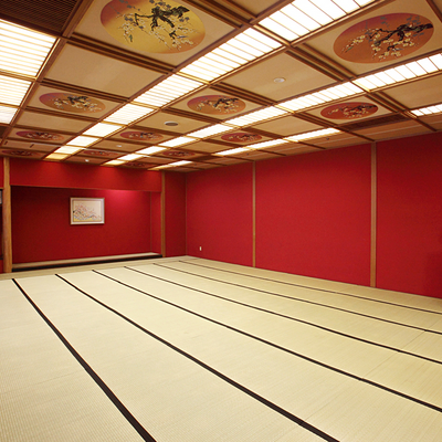 宴会場　梅芳 - 木漏れ日の宿　大のや