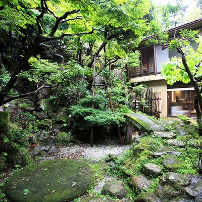 純和風庭園「石翠園」 - 木漏れ日の宿　大のや