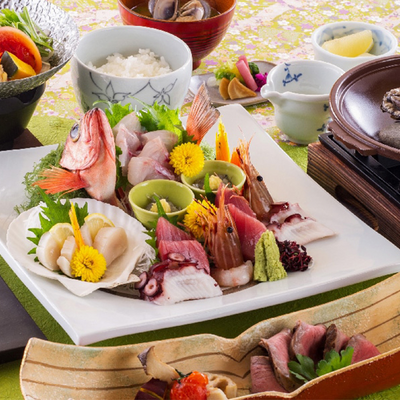 料理 - 大洗シーサイドホテル