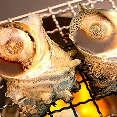 さざえ - 頼朝の湯　本陣