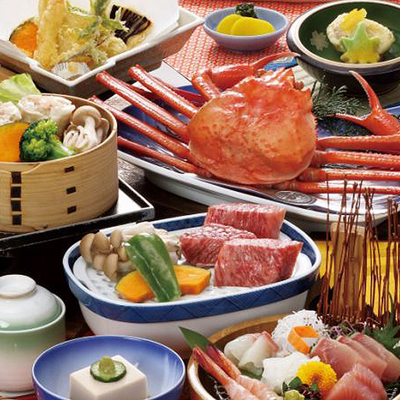 弥山の膳 - 皆生温泉　三井別館