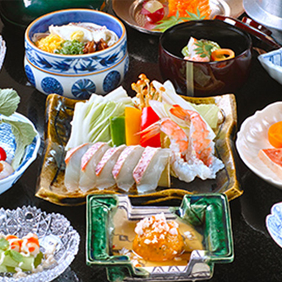 料理 - 道後温泉　ホテル椿館