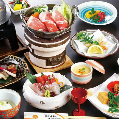料理 - 山鹿温泉 富士ホテル