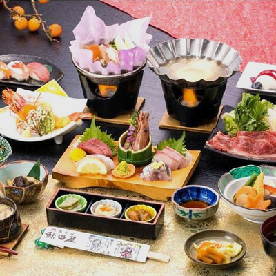 天の川コース - ホテル秋田屋