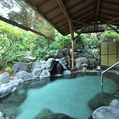 露天風呂 - 水庭の旅籠すみよし館