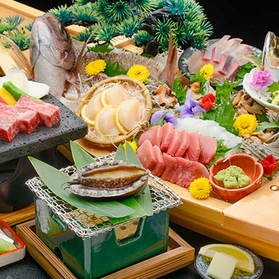 料理「彩」 - 香湯楼井川