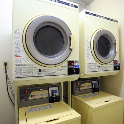 2階コインランドリー - 水前寺コンフォートホテル