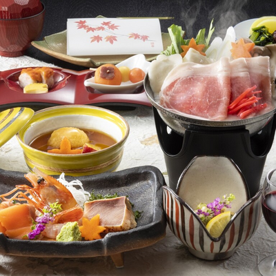 料理 - ホテルゆもと登別