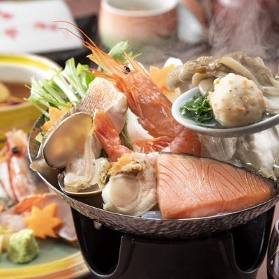 料理 - ホテルゆもと登別