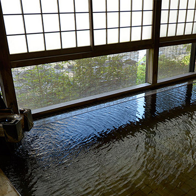 【総檜風呂】かわせみの湯 - 上牧温泉 辰巳館