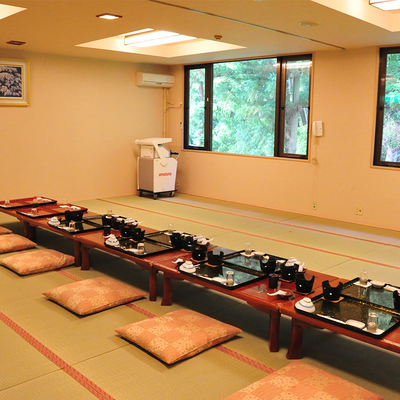 宴会場 - 若松屋旅館
