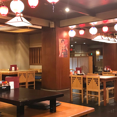 ちょうちん酒場 - 湯の杜ホテル志戸平