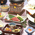 夕食 - 秋保グランドホテル