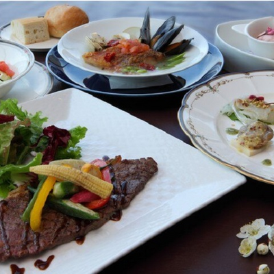 高遠ホテル 料理2