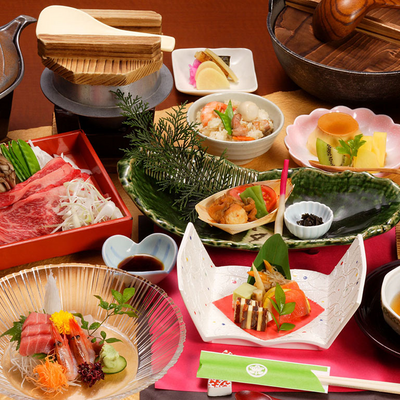 料理 - 塚越屋七兵衛