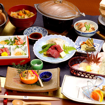 料理 - 塚越屋七兵衛