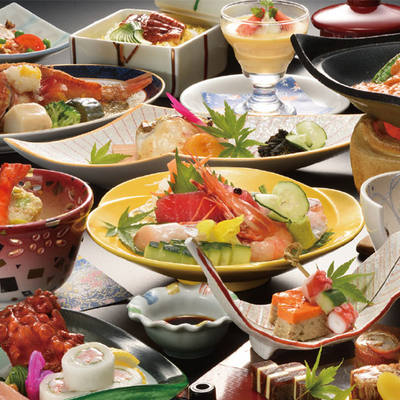 料理 - 花ごころの湯　新富亭