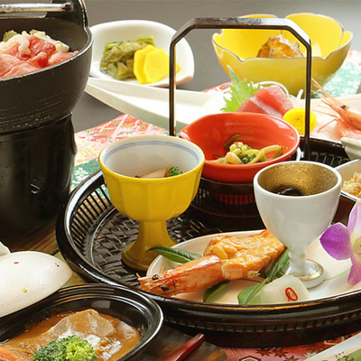 料理 - 旅館大文字屋