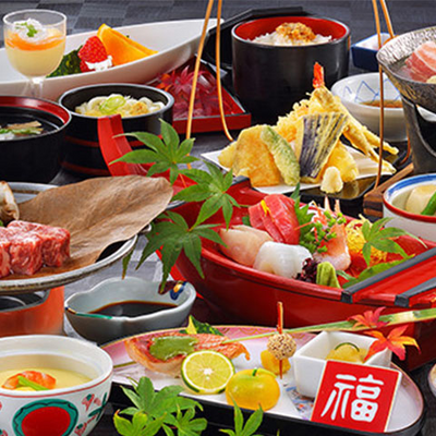 料理 - つくばグランドホテル
