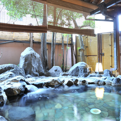 露天岩風呂 - 京風料亭旅館　正平荘
