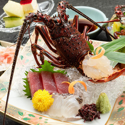 刺し身-伊勢海老
