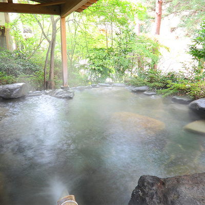 露天風呂 - 鬼怒川温泉　花の宿　松や