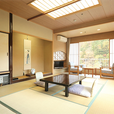 和室10畳 - 鬼怒川温泉　花の宿　松や