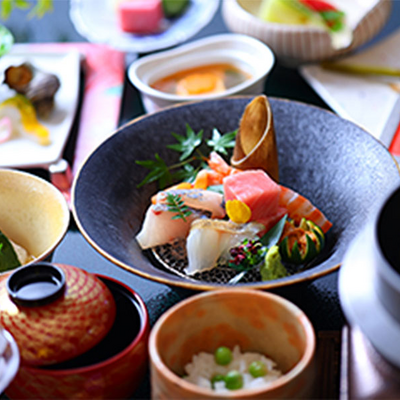 料理 - 鬼怒川温泉　花の宿　松や