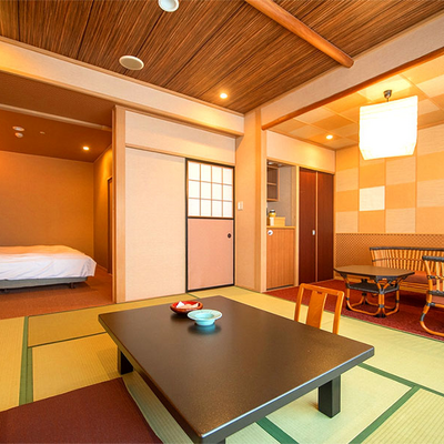和洋室 - ホテル天坊
