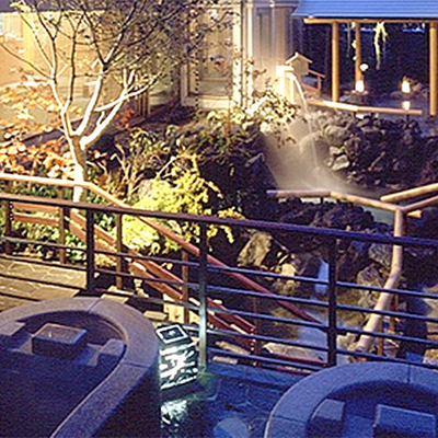 露天風呂「天晴」 - ホテル天坊