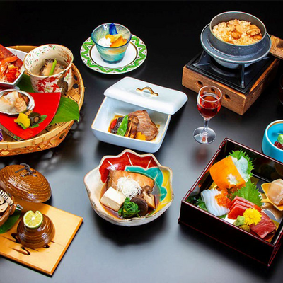 料理 - ホテル天坊