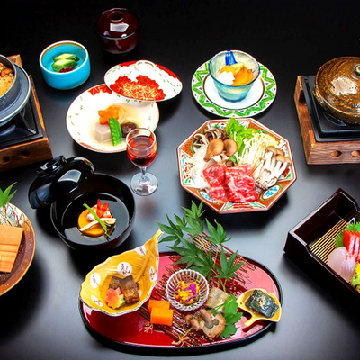 料理 - ホテル天坊