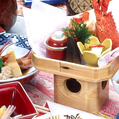 料理 - ホテル木暮