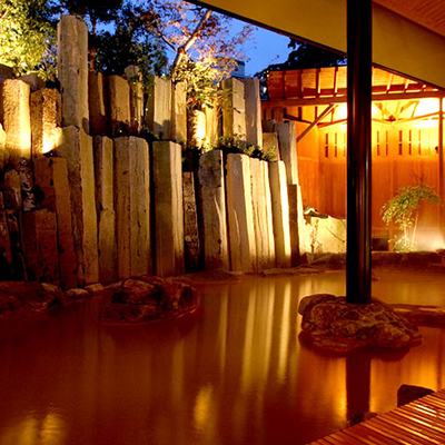 露天風呂 - ホテル木暮